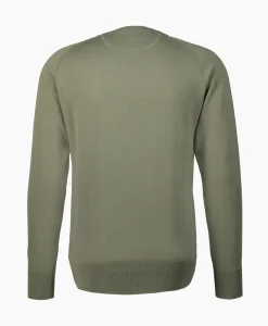 Truien^Aspesi Pullover Maglia Mod.M039 Groen
