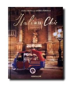 Lifestyle^Assouline Boek Italian Chic Diversen