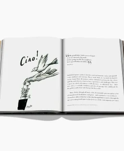Lifestyle^Assouline Boek Italian Chic Diversen
