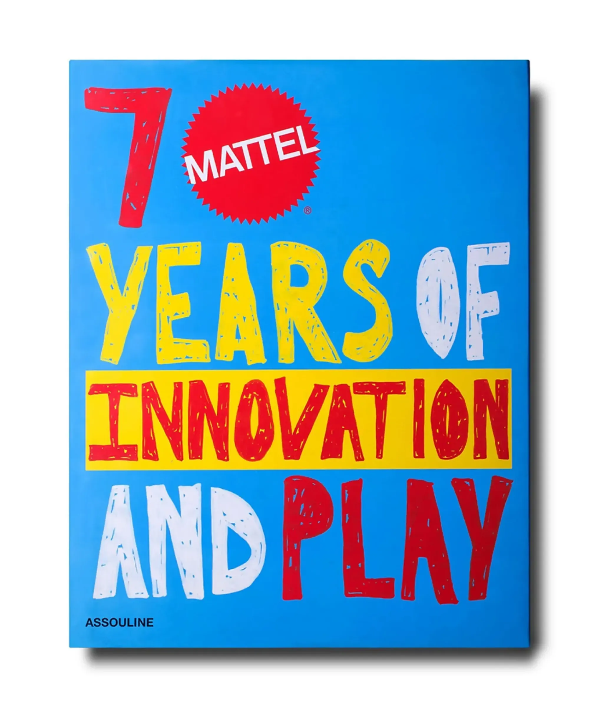 Lifestyle^Assouline Boek Mattel: 70 Years Of Innovation And Play Diversen