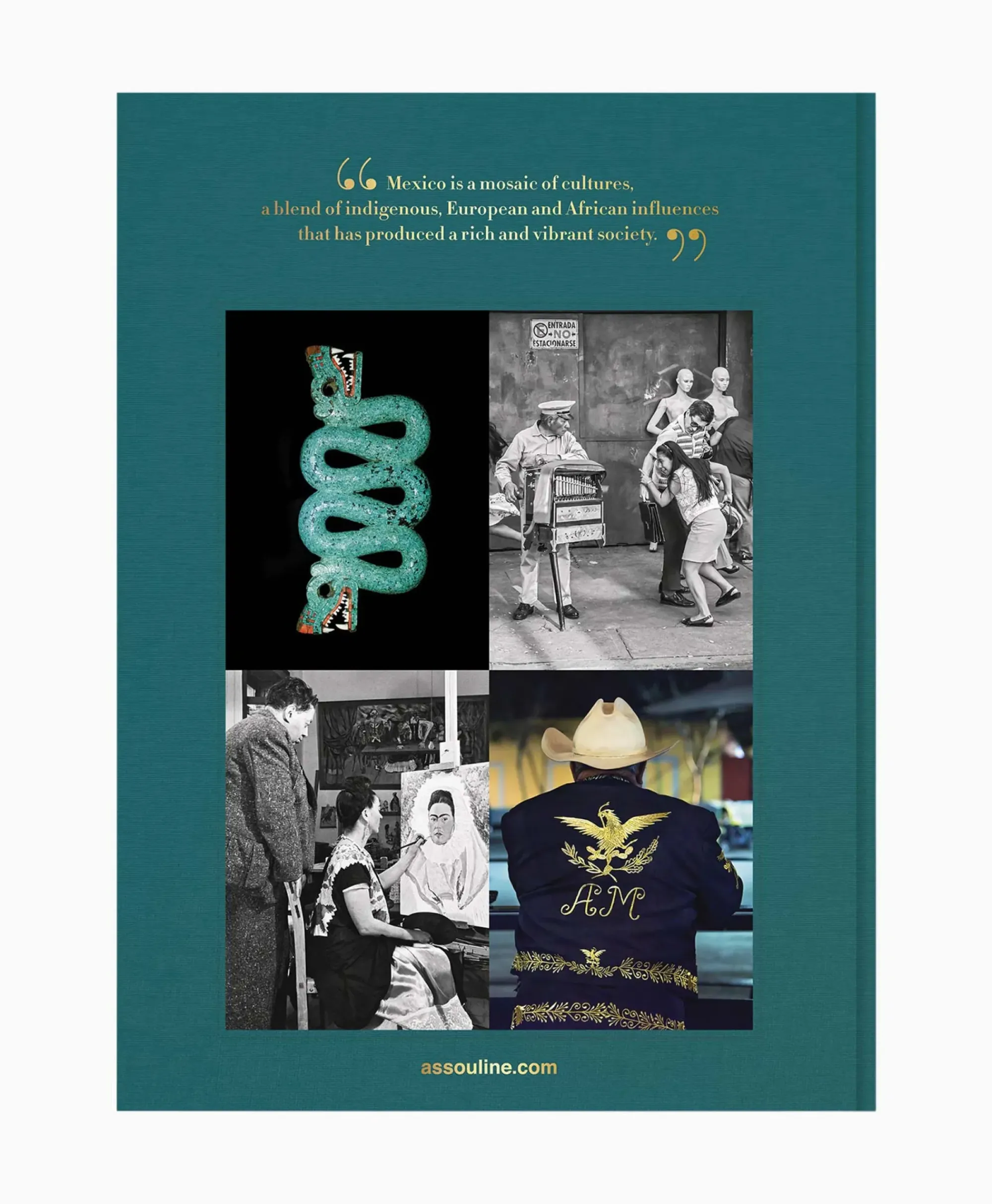 Lifestyle^Assouline Boek Mexico City Diversen