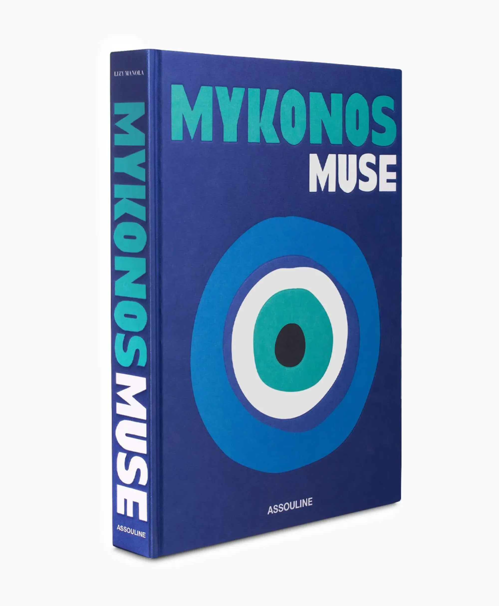 Lifestyle^Assouline Boek Mykonos Muse Diversen