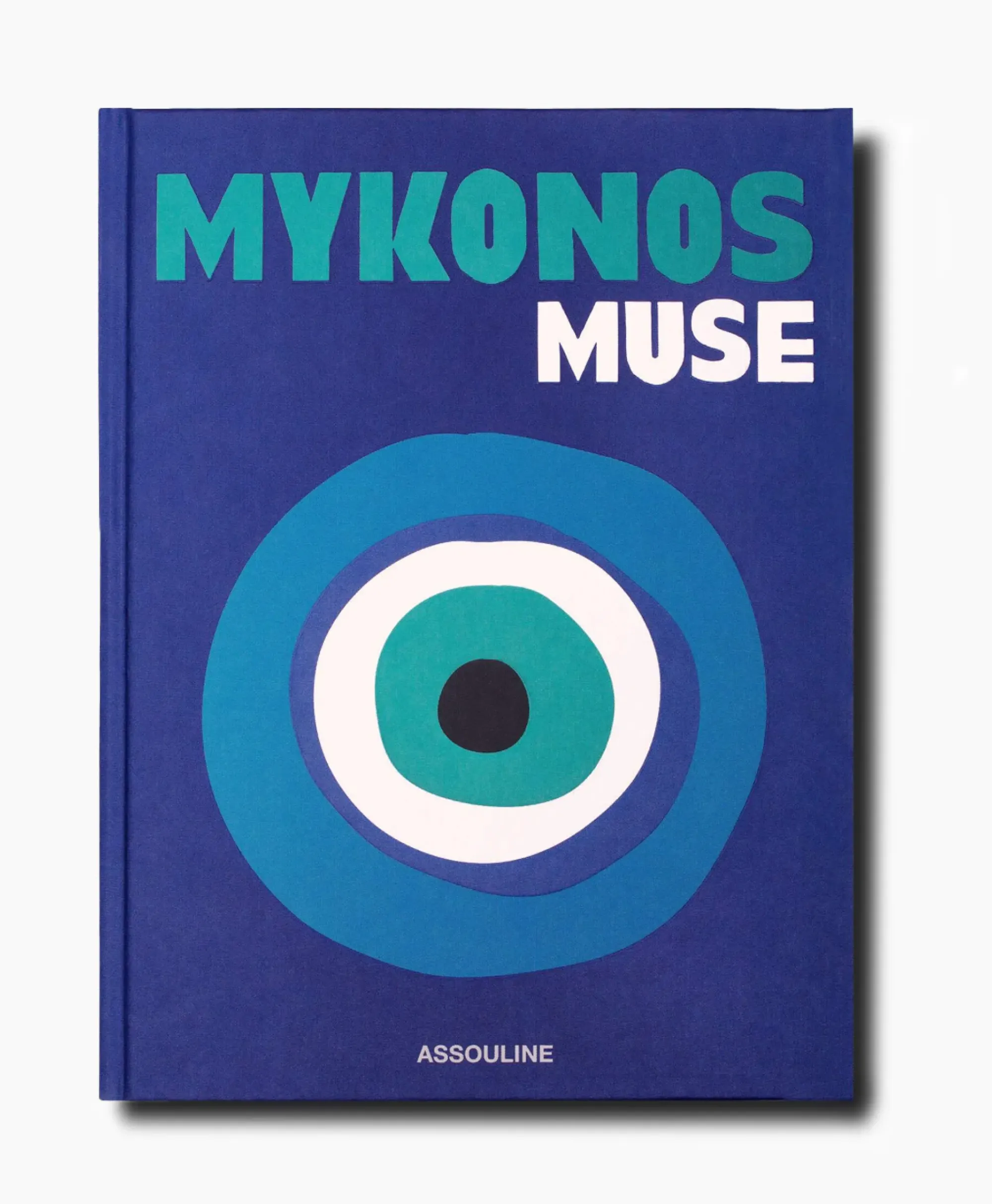 Lifestyle^Assouline Boek Mykonos Muse Diversen