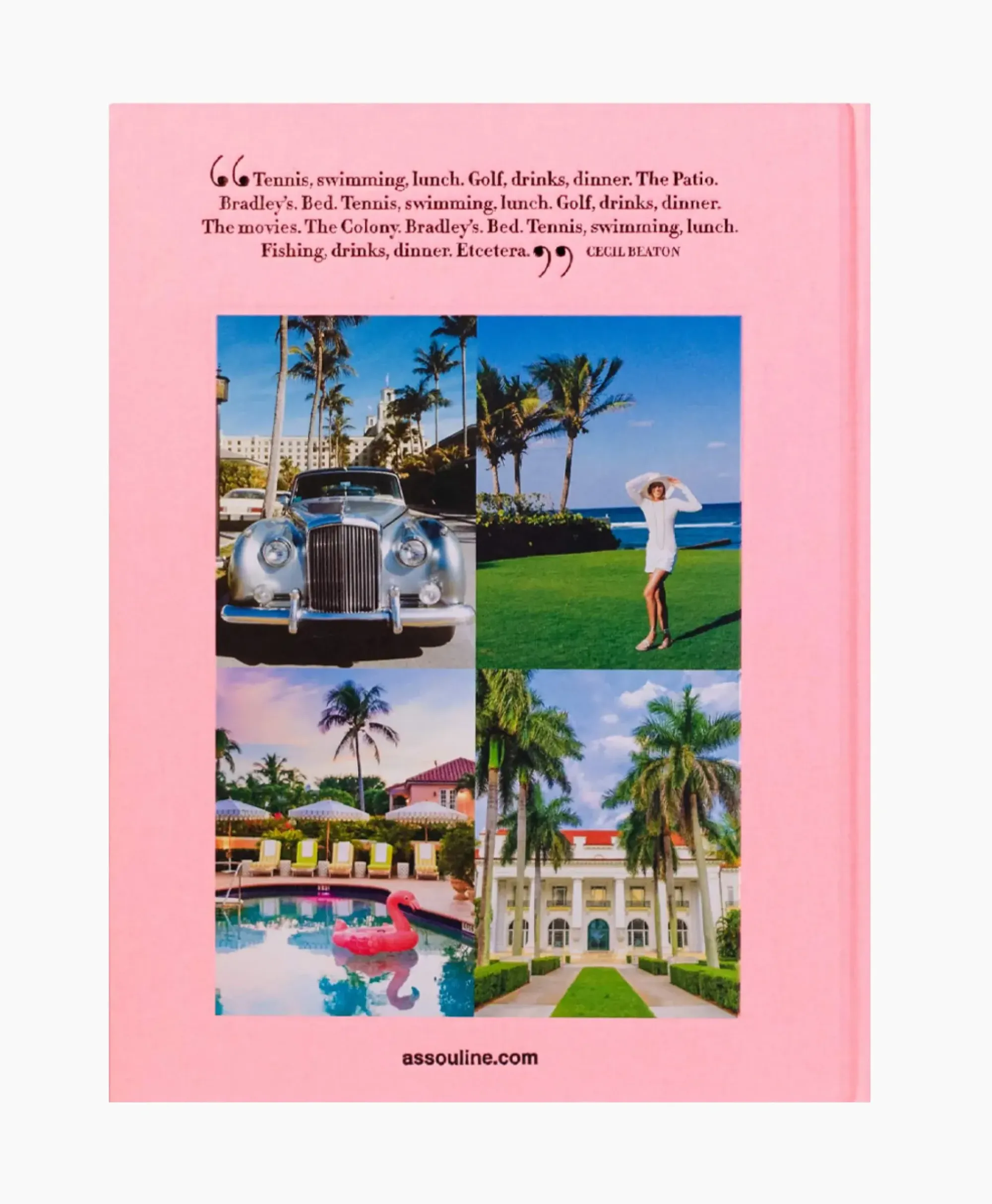 Lifestyle^Assouline Boek Palm Beach Diversen