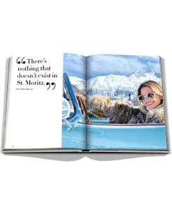 Lifestyle^Assouline Boek St. Moritz Chic Diversen