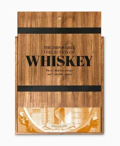 Lifestyle^Assouline Boek The Impossible Collection Of Whiskey Diversen