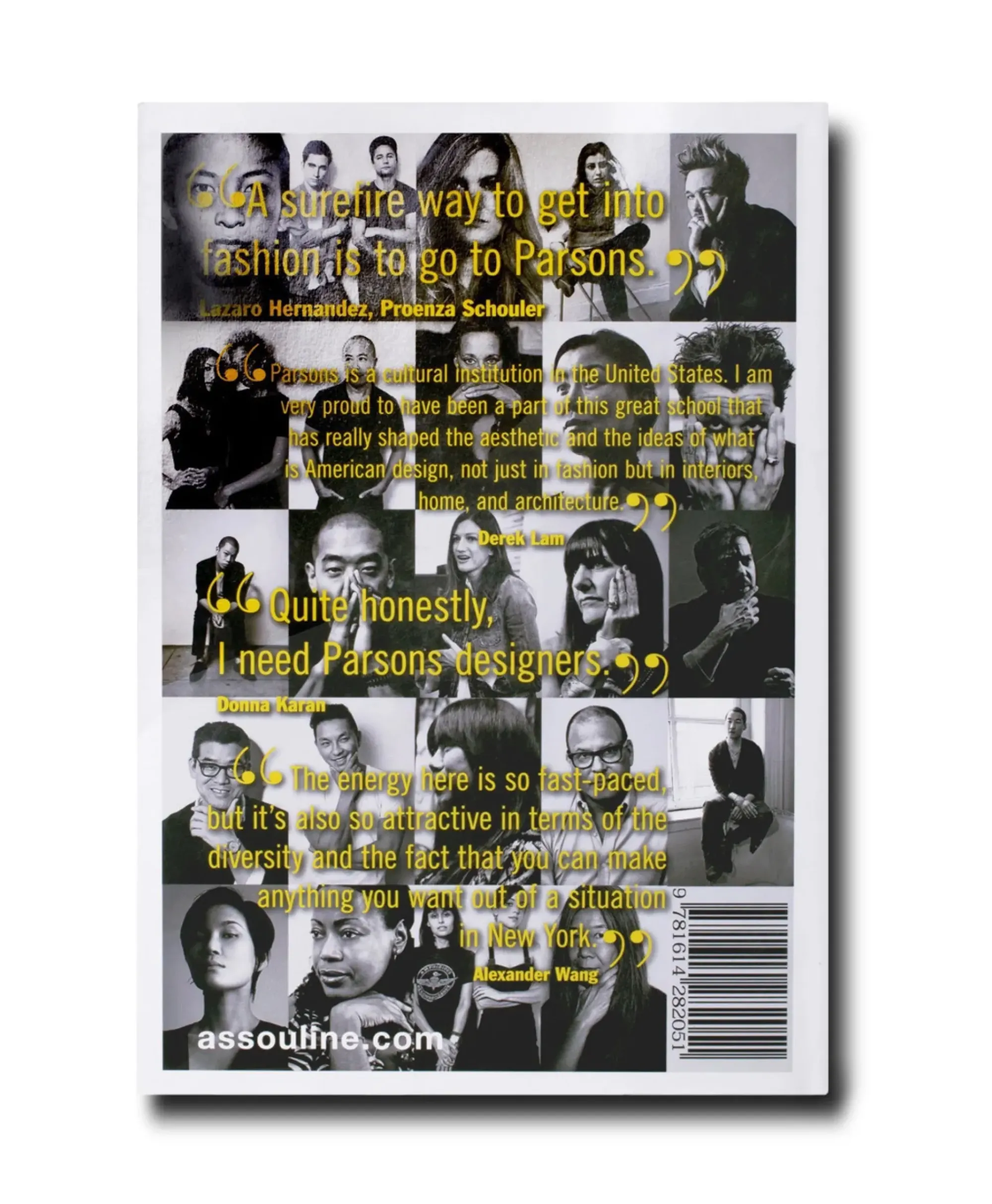 Lifestyle^Assouline Boek The School Of Fashion 30 Parsons Designers Diversen