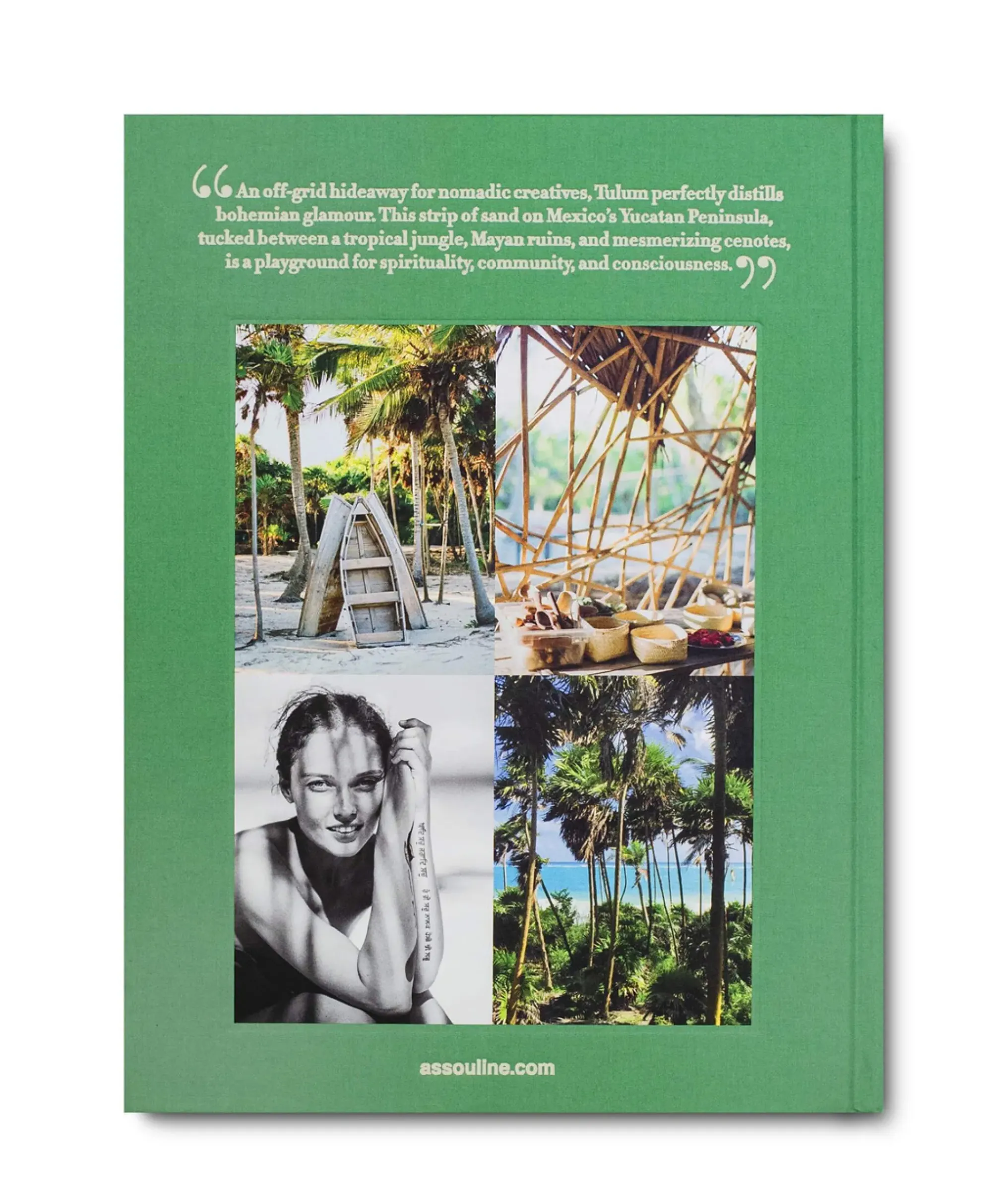 Lifestyle^Assouline Boek Tulum Gypset Diversen