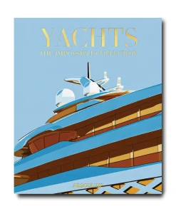 Lifestyle^Assouline Boek Yachts: The Impossible Collection Diversen