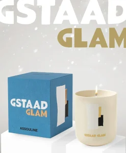 Lifestyle^Assouline Kaars Gstaad Glam - Travelfrom Home Candle Diversen
