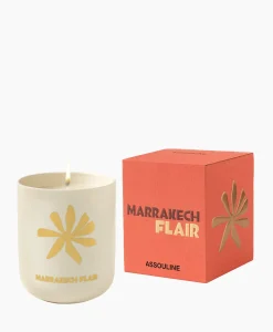 Lifestyle^Assouline Kaars Marrakech Flair - Travelfrom Home Candle Diversen