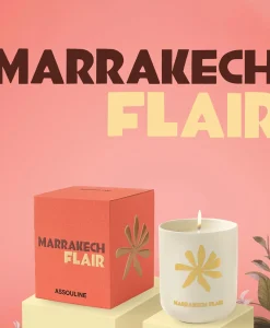 Lifestyle^Assouline Kaars Marrakech Flair - Travelfrom Home Candle Diversen
