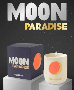 Lifestyle^Assouline Kaars Moon Paradise - Travelfrom Home Candle Diversen