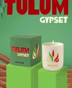 Lifestyle^Assouline Kaars Tulum Gypset - Travelfrom Home Candle Diversen