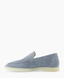 Instappers^Aurelien Loafer Yacht Licht Blauw
