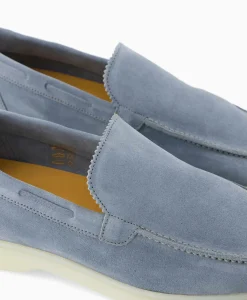 Instappers^Aurelien Loafer Yacht Licht Blauw