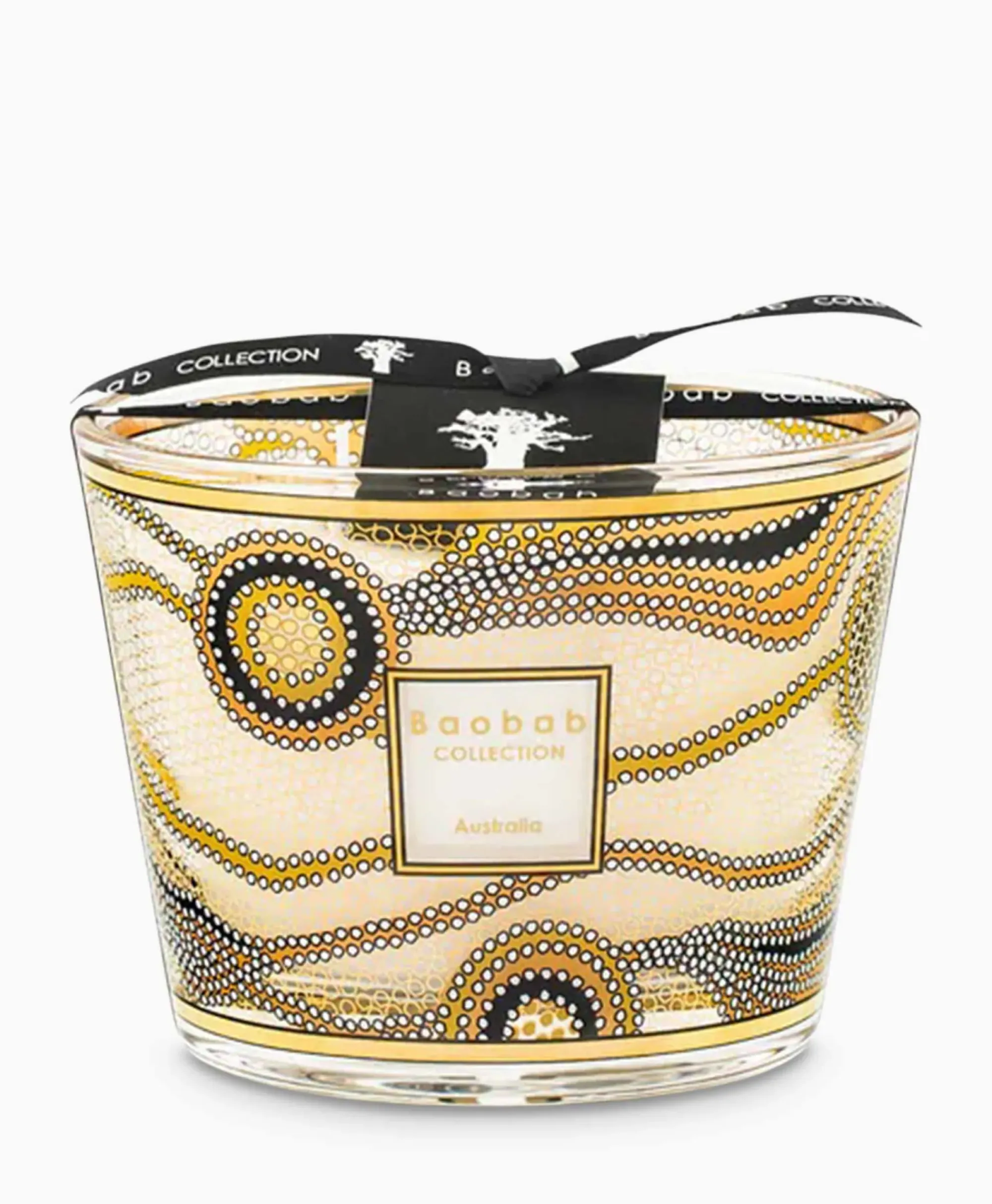 Lifestyle^Baobab Kaars Max 10 Australia Geel