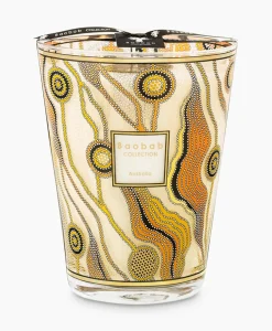 Lifestyle^Baobab Kaars Max 24 Australia Geel