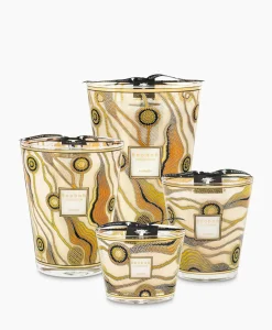 Lifestyle^Baobab Kaars Max 24 Australia Geel