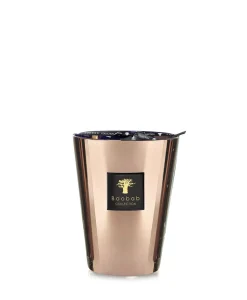Lifestyle^Baobab Kaars Max 24 Les Exclusives Rose