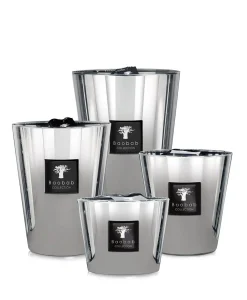 Lifestyle^Baobab Kaars Max 10 Les Exclusives Zilver