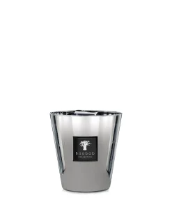 Lifestyle^Baobab Kaars Max 16 Les Exclusives Zilver