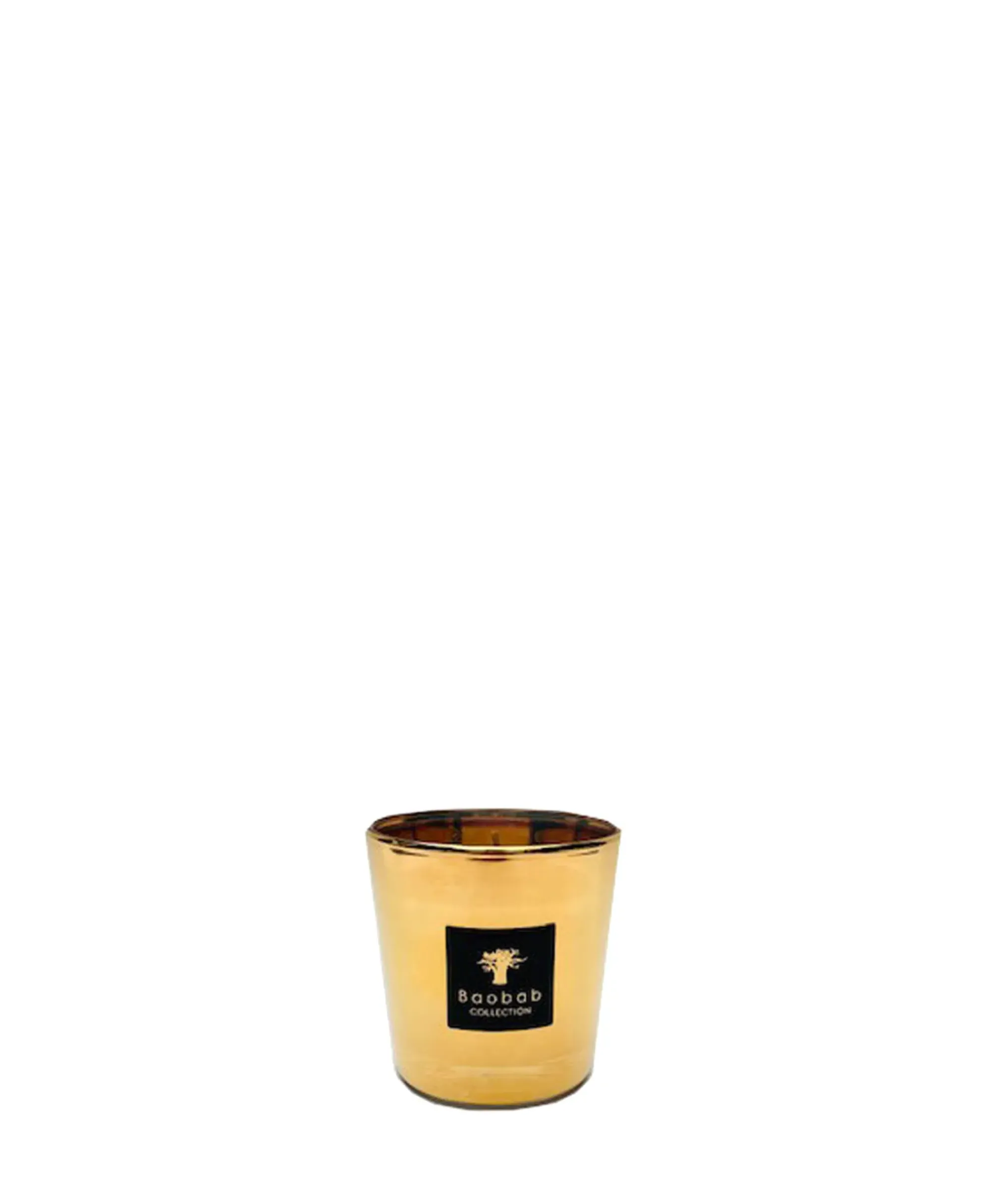 Lifestyle^Baobab Kaars Max One Les Exclusives Goud