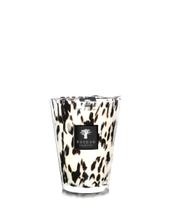 Lifestyle^Baobab Kaars Max 24 Pearls Zwart