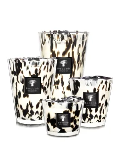 Lifestyle^Baobab Kaars Max 24 Pearls Zwart
