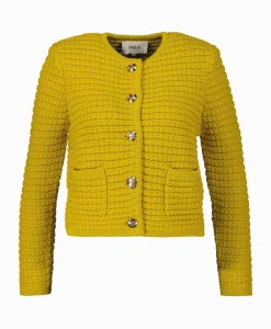 Blazers^Ba&sh Ba&Sh Blazer Gaspard Donker Geel