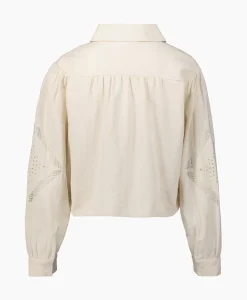 Blouses^Ba&sh Ba&Sh Blouse Emily Ecru