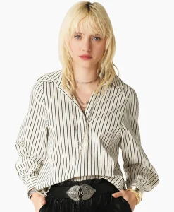 Blouses^Ba&sh Ba&Sh Blouse Felicia Ecru
