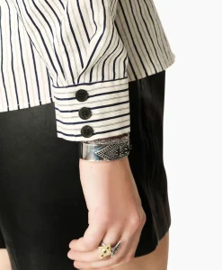 Blouses^Ba&sh Ba&Sh Blouse Felicia Ecru