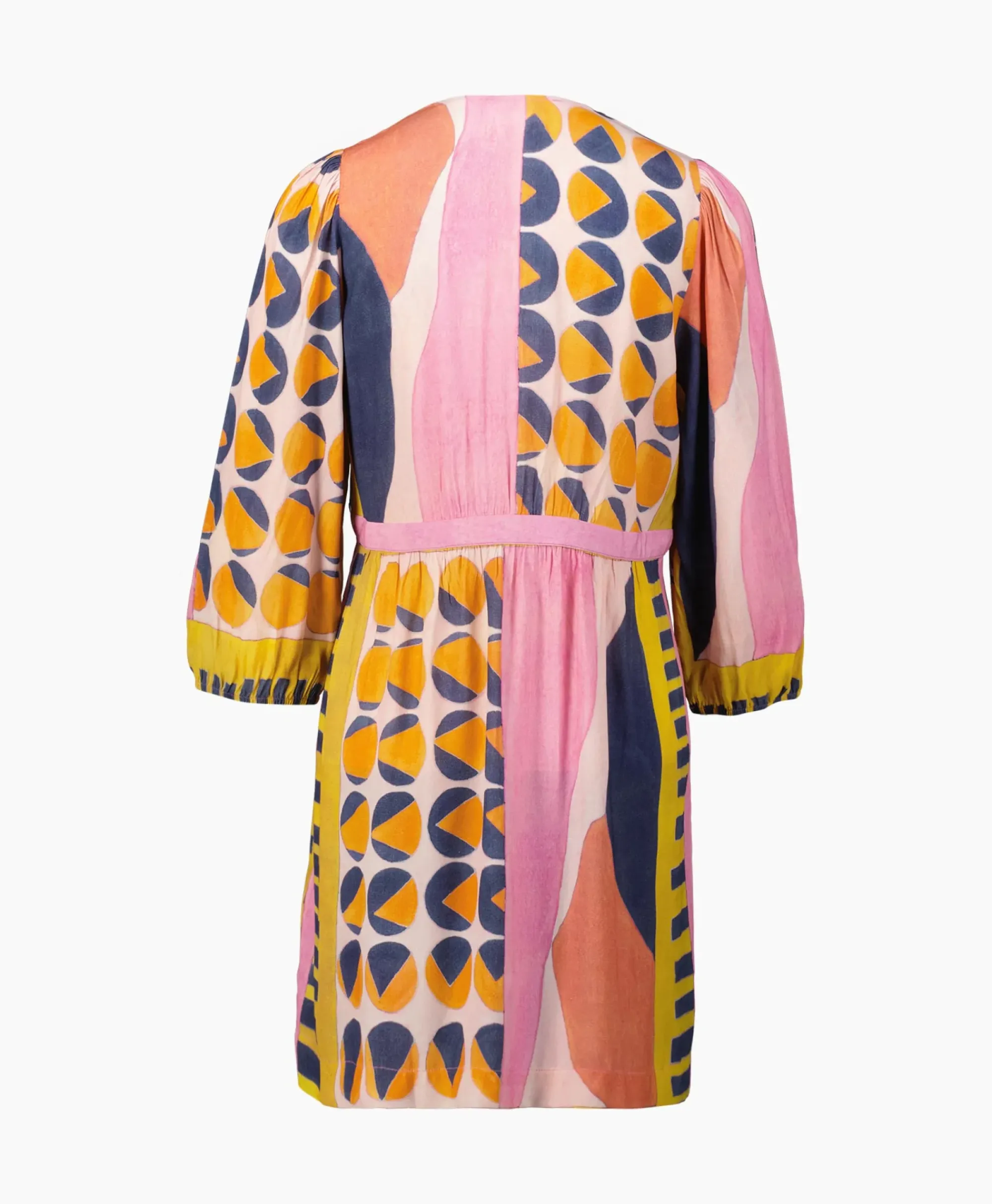 Jurken^Ba&sh Ba&Sh Mini Jurk Myriem Roze