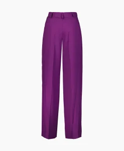 Broeken^Ba&sh Ba&Sh Pantalon Miley Paars