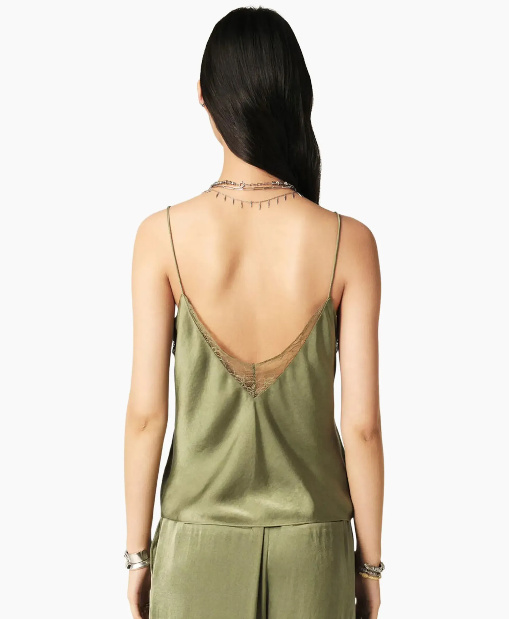 T-Shirts & Tops^Ba&sh Ba&Sh Top Clarisse Khaki