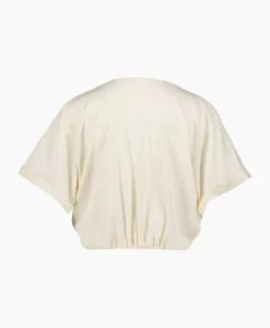 T-Shirts & Tops^Ba&sh Ba&Sh T-Shirt Korte Mouw Denali Ecru