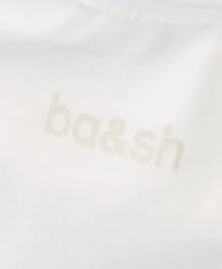 T-Shirts & Tops^Ba&sh Ba&Sh T-Shirt Korte Mouw Rosie Ecru
