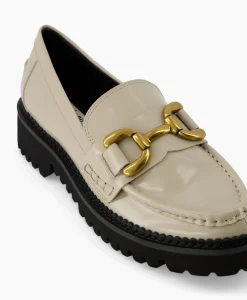 Instappers^Bibi Lou Loafer Chunky Beige