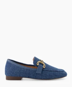 Instappers^Bibi Lou Loafer Vela Blauw