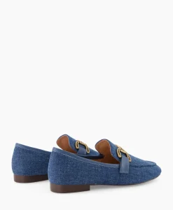 Instappers^Bibi Lou Loafer Vela Blauw