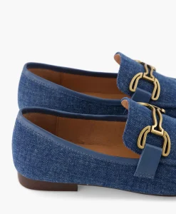 Instappers^Bibi Lou Loafer Vela Blauw