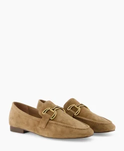 Instappers^Bibi Lou Loafer Vela Taupe