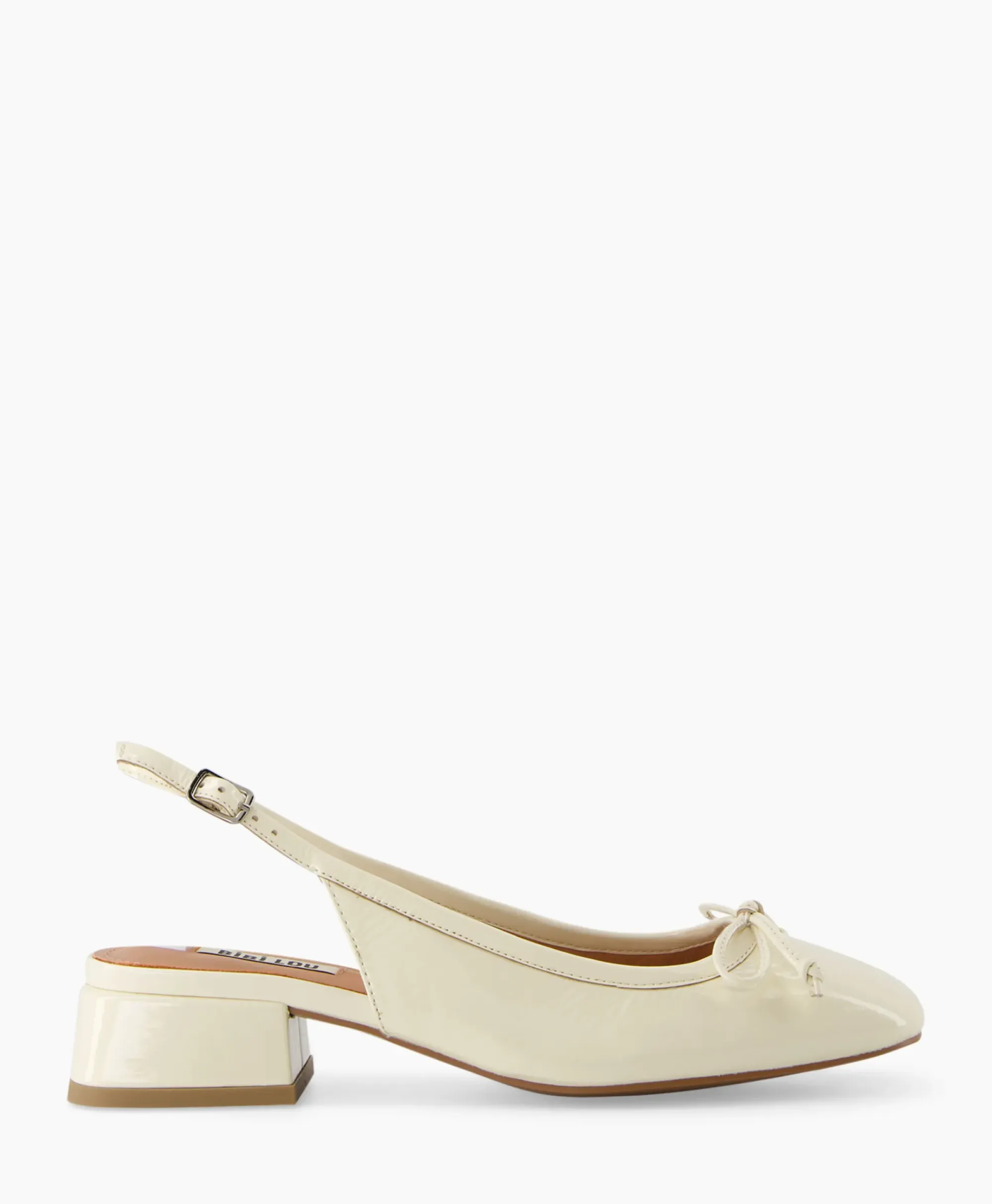 Bruiloftskleding^Bibi Lou Pump Ballerina Wit