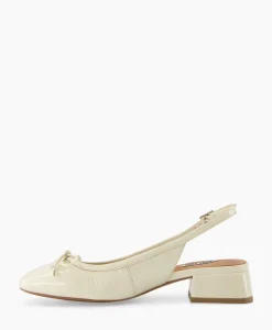 Bruiloftskleding^Bibi Lou Pump Ballerina Wit
