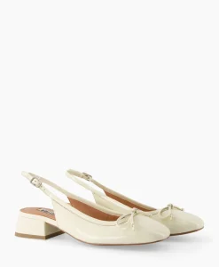Bruiloftskleding^Bibi Lou Pump Ballerina Wit