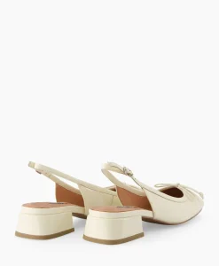 Bruiloftskleding^Bibi Lou Pump Ballerina Wit