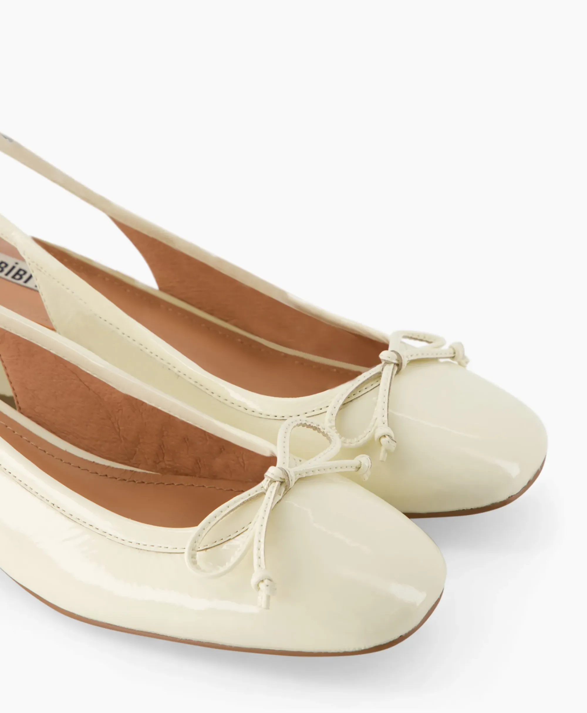 Bruiloftskleding^Bibi Lou Pump Ballerina Wit