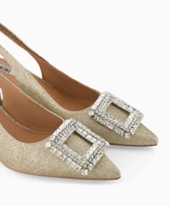Pumps^Bibi Lou Pump Bliss 55 Goud