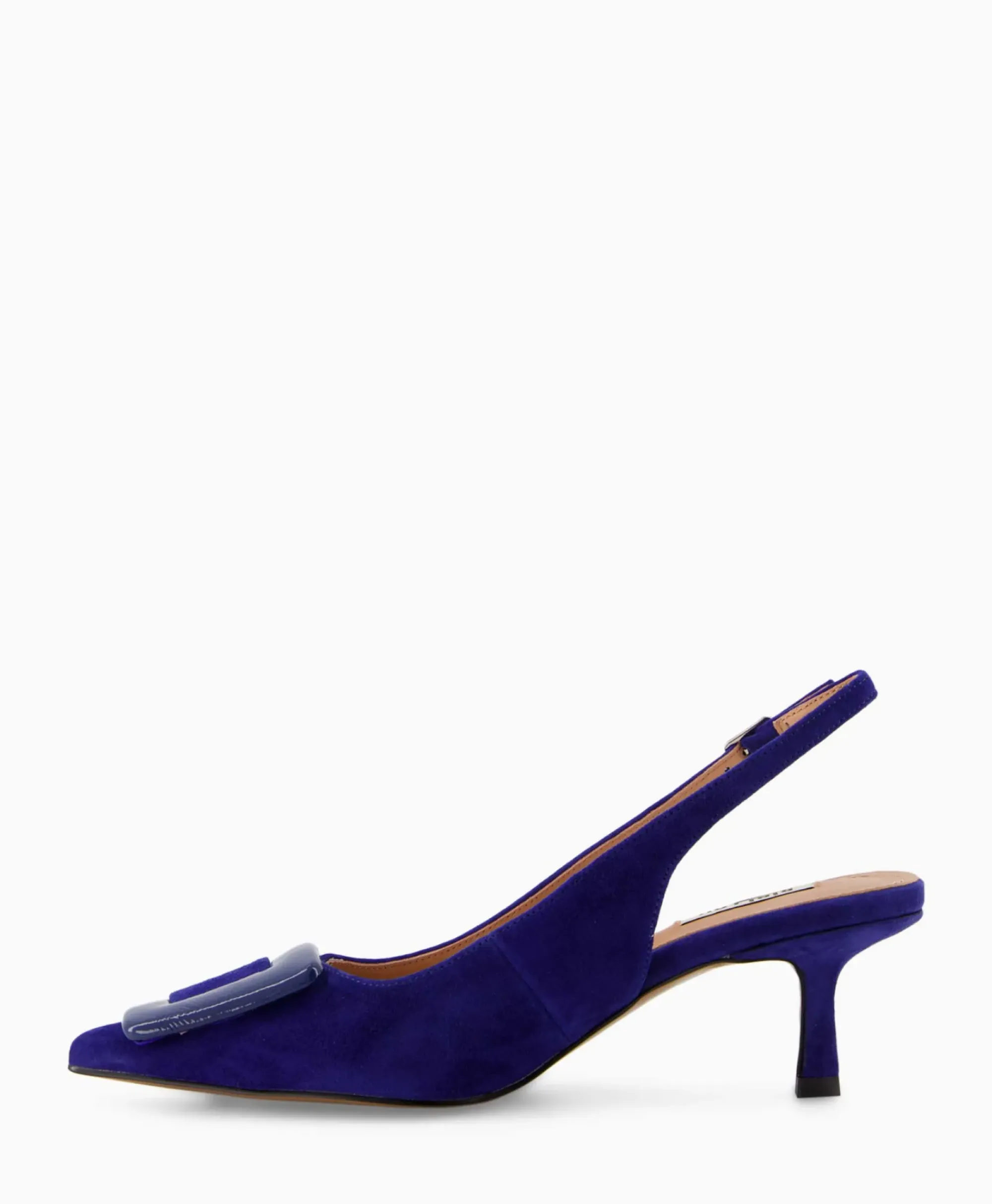 Pumps^Bibi Lou Pump Dandy 55 Donker Blauw